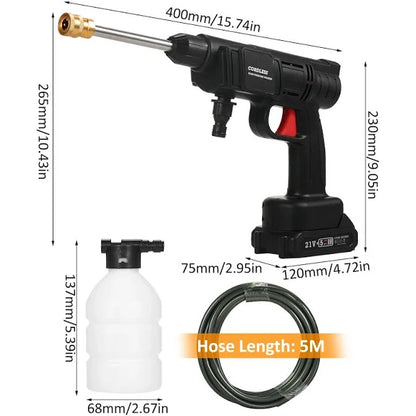 HydroClean Pro      HIDROLAVADORA PORTATIL CON BATERIA