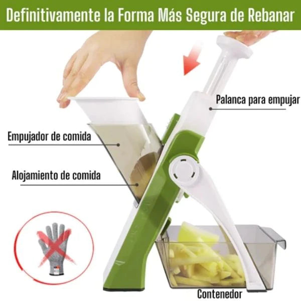 Mandolina™️  Cortador de verduras instantáneo . - 🔥 Envió gratis🔥