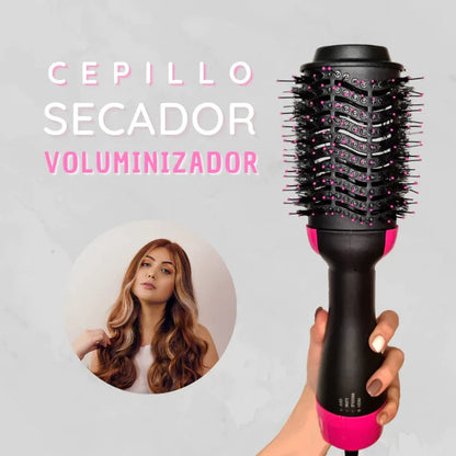 Hair Brush Pro™️ Cepillo 3 en 1 Peina - Seca - Alisa, versión 2024