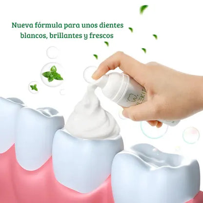 BrightSmile™ ESPUMA BLANQUEADORA DE DIENTES: OBSESSIVE