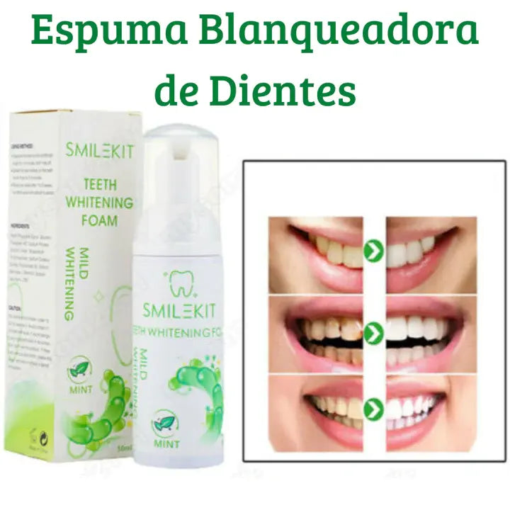 BrightSmile™ ESPUMA BLANQUEADORA DE DIENTES: OBSESSIVE