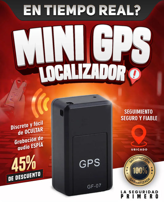 MINI GPS CON SIM CARD  ENTEL INCLUIDA