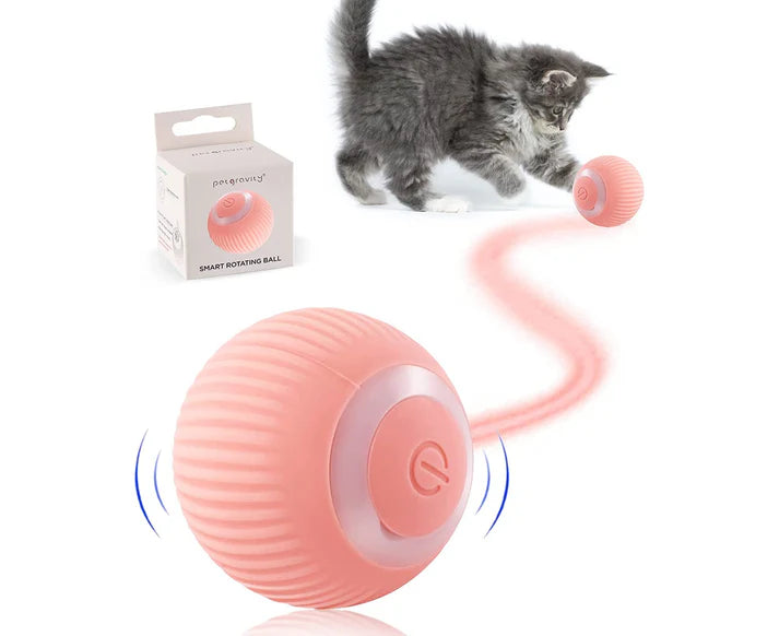 Powerball™ Pelota Interactiva Con Sonidos Usb para gatos