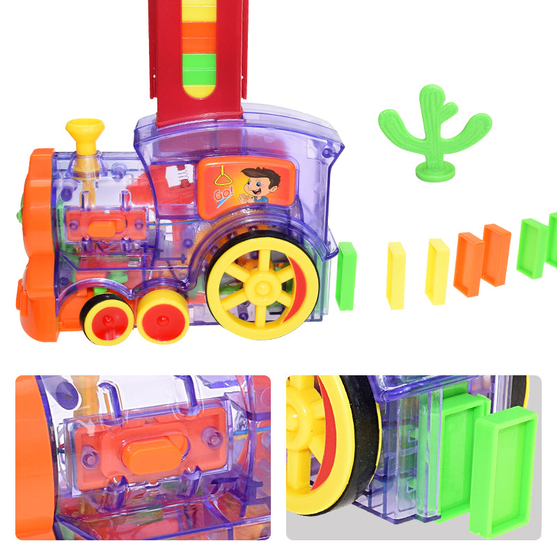 ⭐ Tren Domino Train Stack con sonido - OFERTA ESPECIAL FIA DEL NIÑO