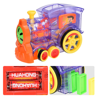 ⭐ Tren Domino Train Stack con sonido - OFERTA ESPECIAL FIA DEL NIÑO