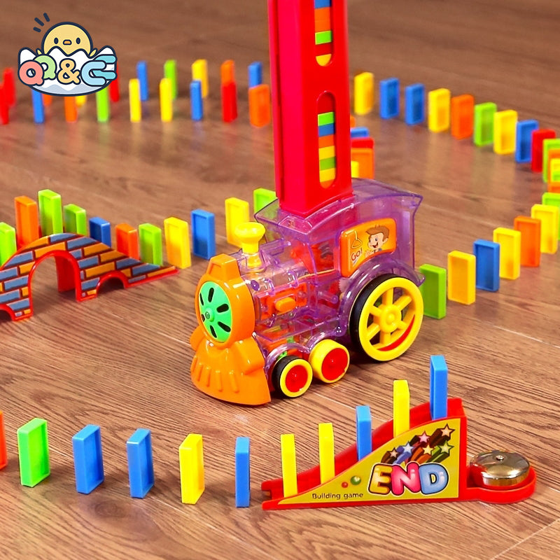 ⭐ Tren Domino Train Stack con sonido - OFERTA ESPECIAL FIA DEL NIÑO