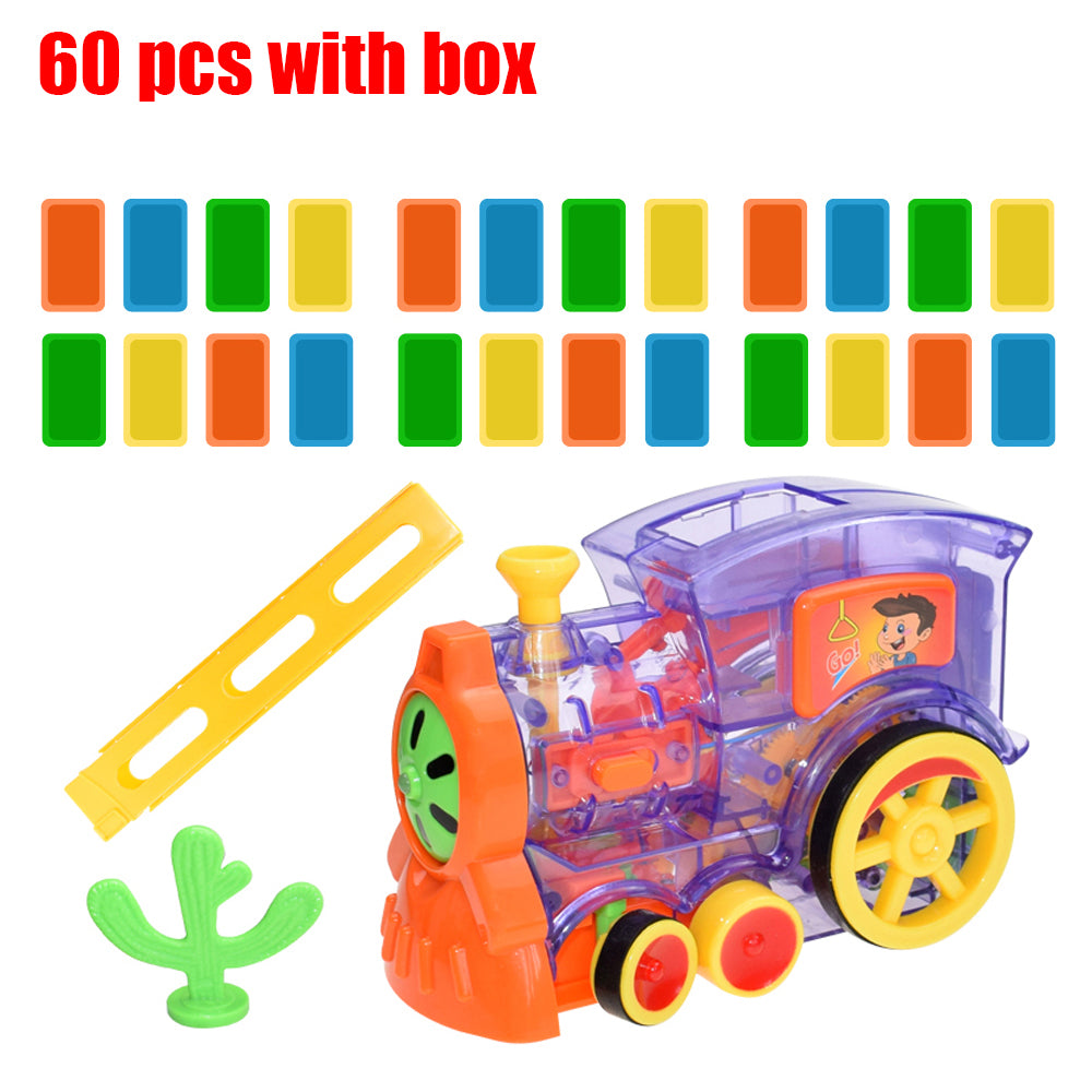 ⭐ Tren Domino Train Stack con sonido - OFERTA ESPECIAL FIA DEL NIÑO