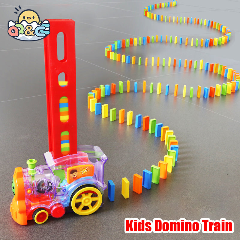 ⭐ Tren Domino Train Stack con sonido - OFERTA ESPECIAL FIA DEL NIÑO