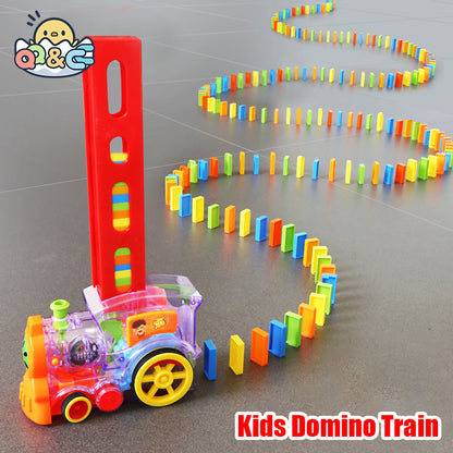 ⭐ Tren Domino Train Stack con sonido - OFERTA ESPECIAL FIA DEL NIÑO