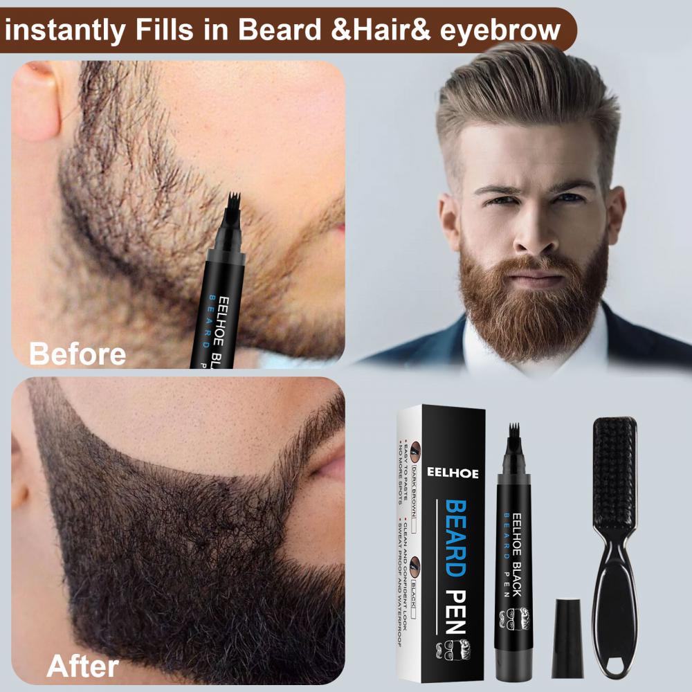 LÁPIZ PARA BARBA PRO 3D 🧔🧔🧔