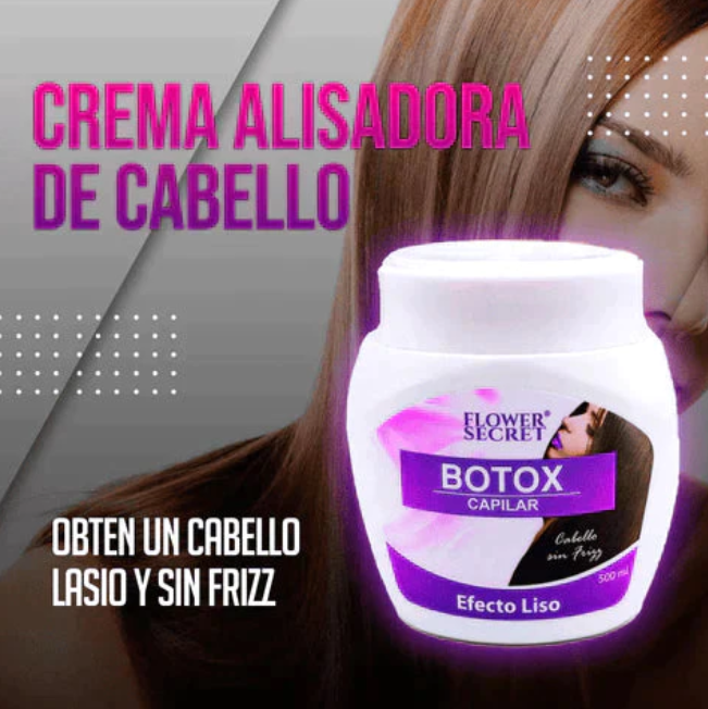 EfectoKeratin™️  BOTOX CAPILAR EFECTO LISO 500ml