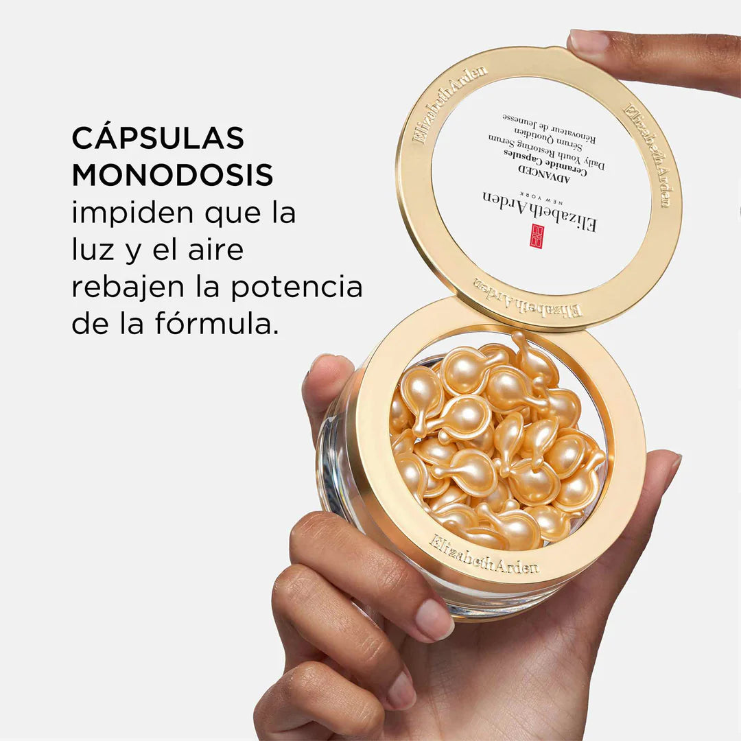 Advanced Cápsulas de Sérum con Ceramidas Renovadoras de Juventud