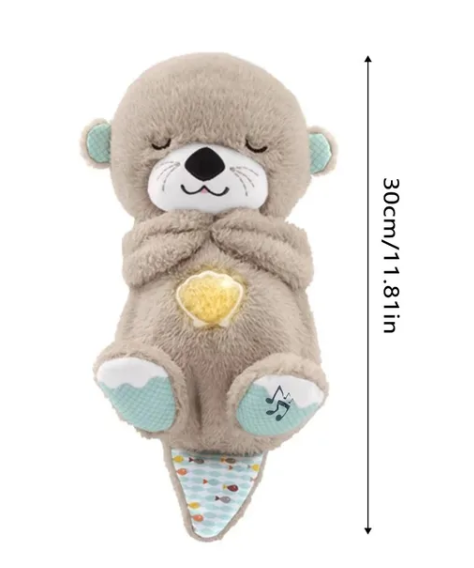 Nutria Sleep™️ PELUCHE NUTRIA QUE RESPIRA