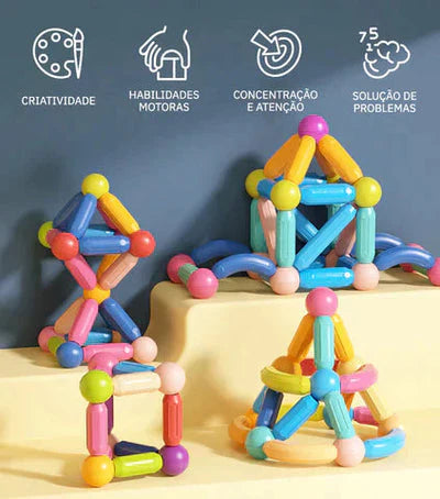 Magnetic Kids - Bloques Magnéticos Educativos MONTESSORI.