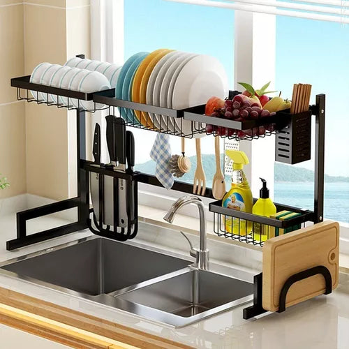 Dishrack Premium - Escurridor de lavaplatos moderno