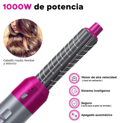 Secador para cabello 5 en 1