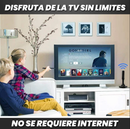 VisiónDirecta™  ANTENA HDTV 4K Para Todos Los Televisores