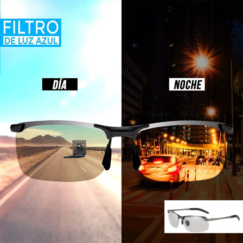 Gafas Fotocromaticas™️  Polarizadas para conducir, poder ver de noche y mejor.    🔥Envió gratis🔥