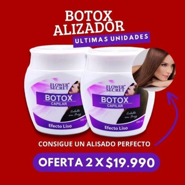 EfectoKeratin™️  BOTOX CAPILAR EFECTO LISO 500ml