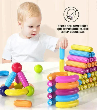 Magnetic Kids - Bloques Magnéticos Educativos MONTESSORI.