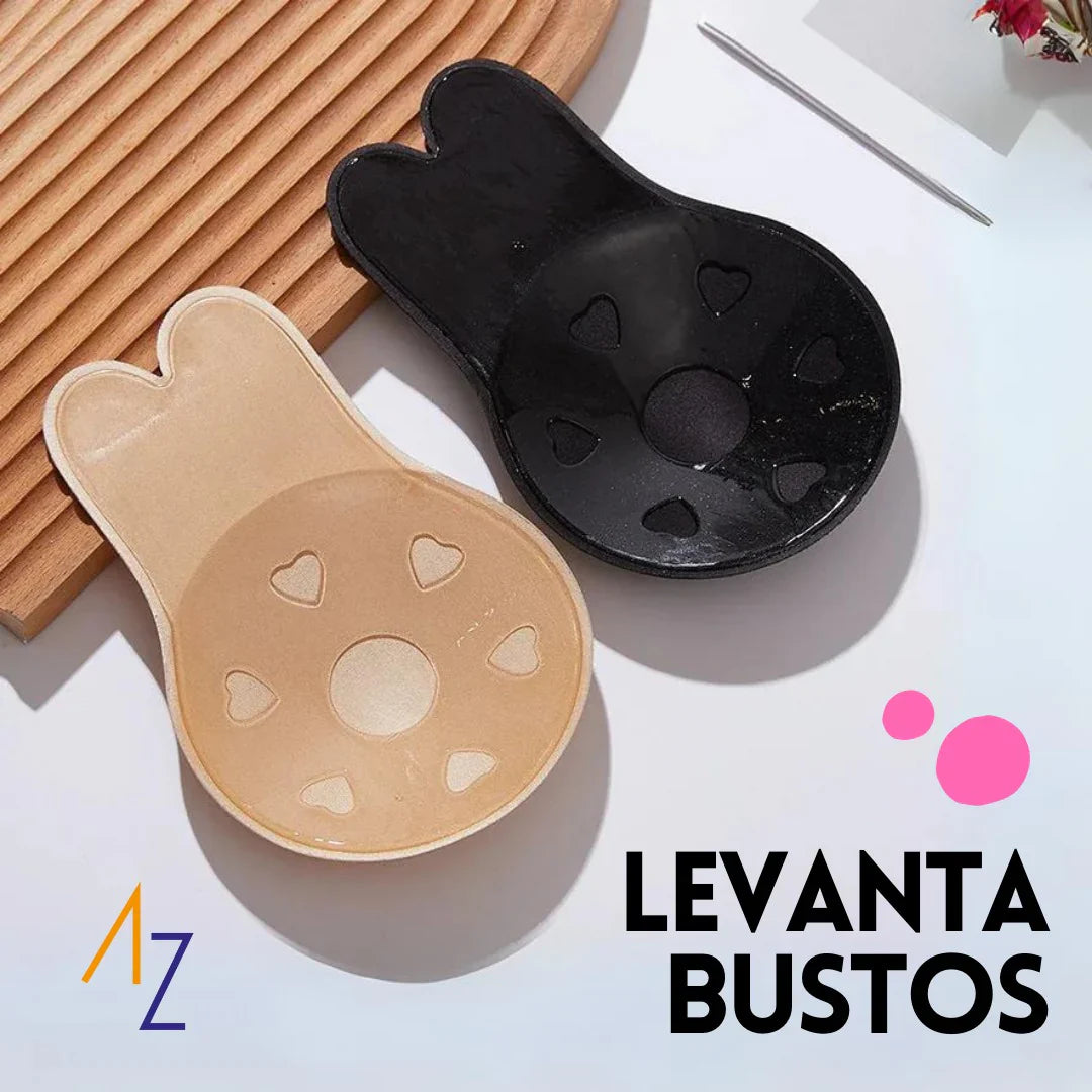 PUSH-UP INVISIBLE - COPAS LEVANTA BUSTOS PARA MULTIPLES USOS