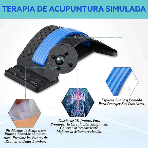 Fisio™ Corrector Lumbar y de Postura