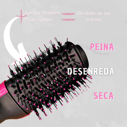 Hair Brush Pro™️ Cepillo 3 en 1 Peina - Seca - Alisa, versión 2024