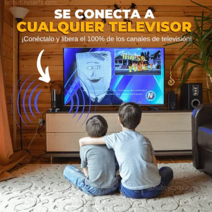 VisiónDirecta™  ANTENA HDTV 4K Para Todos Los Televisores