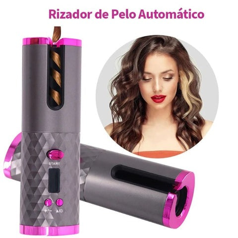 PortaRizos™️ Rizador Inalambrico Para Cabello