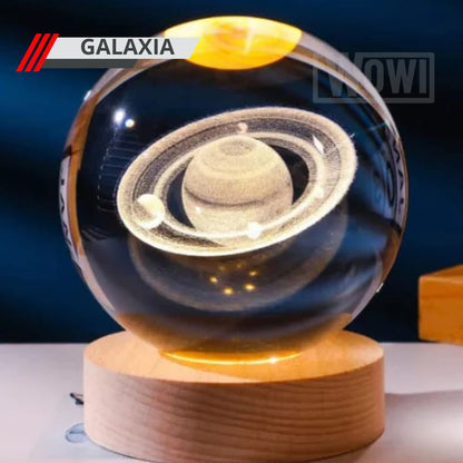 GalaxyOrb™ Lampara Led Bola De Cristal