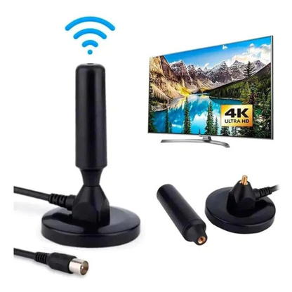 VisiónDirecta™  ANTENA HDTV 4K Para Todos Los Televisores