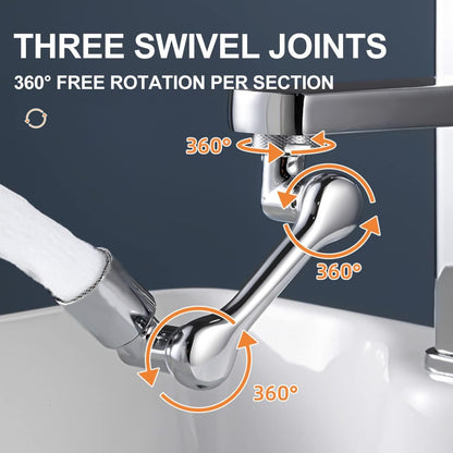 Swivel™  Extensor Aireador Universal rotativo