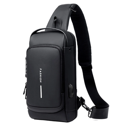 SafeBag™ BOLSO MOCHILA ANTIROBO CON CARGADOR.