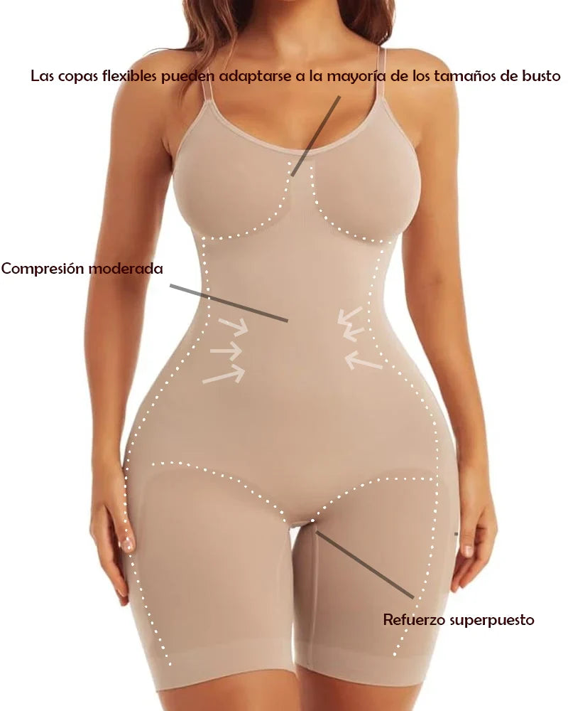 Enterito moldeador con Efecto Lipo Escultura💥 Mega Oferta PAGA 1 Y LLEVA 2