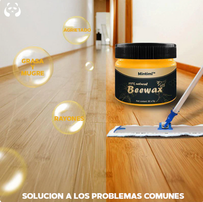 BEEWAX™ CERA DE ABEJA RESTAURADOR DE MADERA