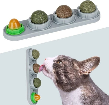 2X Felin Fun™ CATNIP HIERBA COMESTIBLE JUGUETE PARA GATO