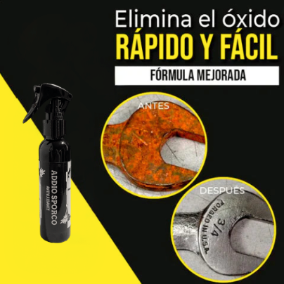 REMOVEDOR DE OXIDO: ADDIO SPORCO™