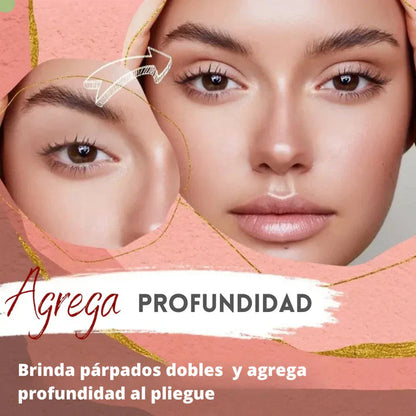 EyeLift™ Cinta Levanta Párpado Caido (240 UNIDADES)- transparente -