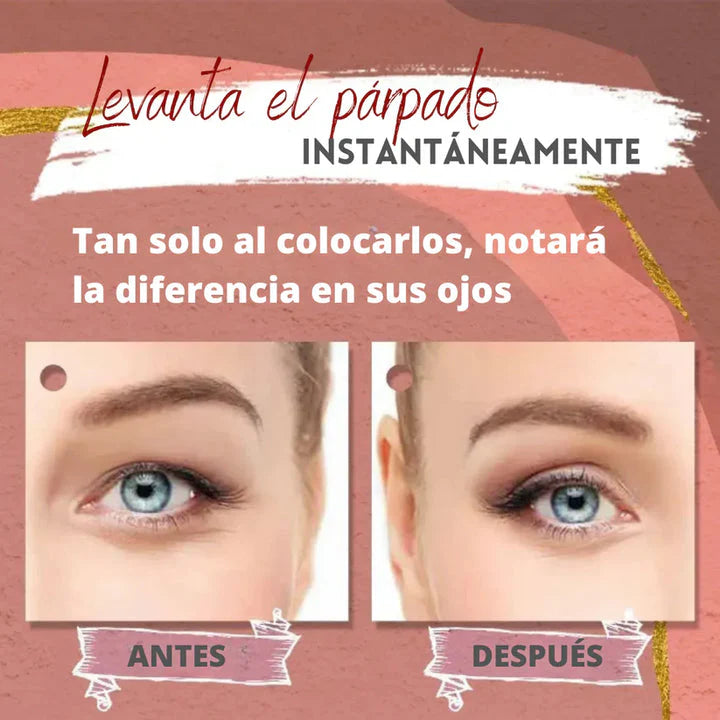 EyeLift™ Cinta Levanta Párpado Caido (240 UNIDADES)- transparente -