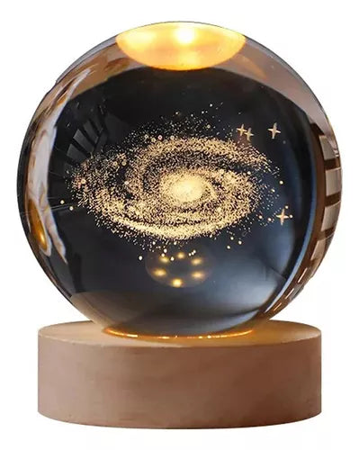 GalaxyOrb™ Lampara Led Bola De Cristal