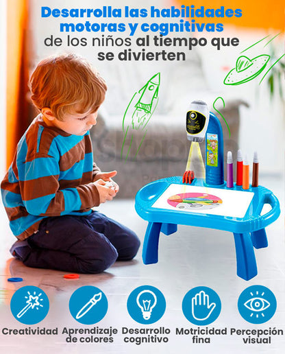 Mesa Proyector™️ Dibujo Infantil