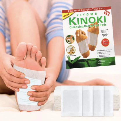 KINOKI™️ 10 Parches para pie desintoxicante