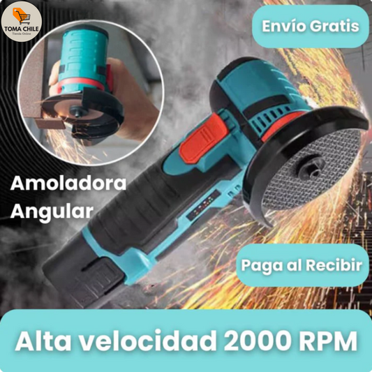 Grinder Pro™ MINI AMOLADORA ANGULAR INALAMBRICA