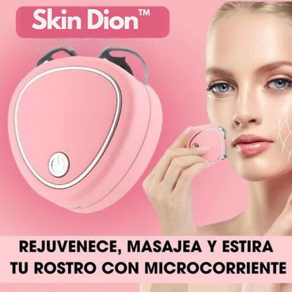 SKIN DION™️ - Tonifica, Rejuvenece y Masajea el Rostro con Micro-Corrientes