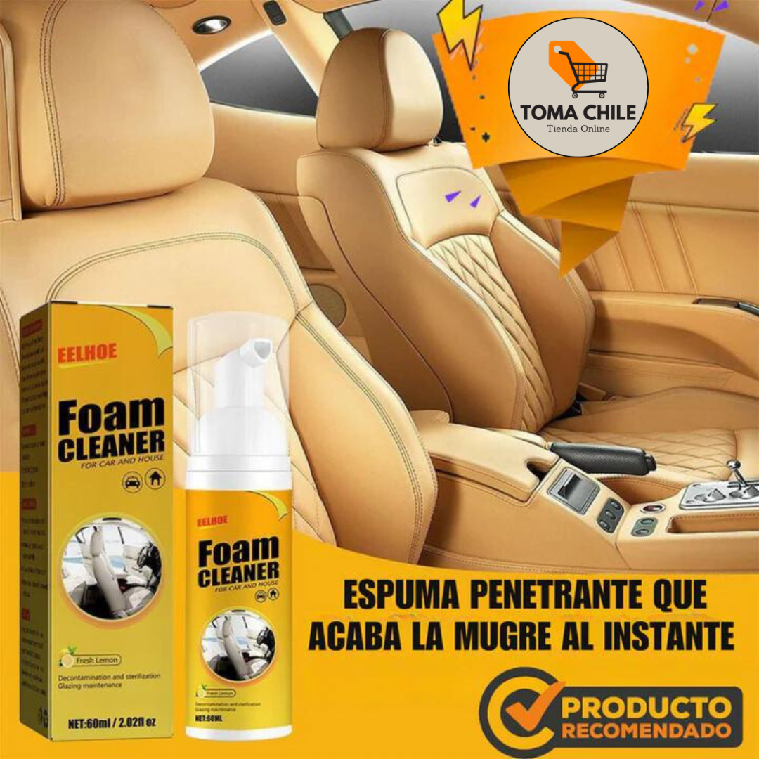 Foam Cleaner® Espuma limpiadora - Oferta especial