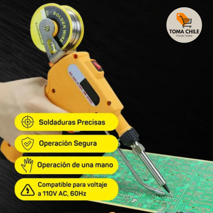 SolderPro® Soldador Todo en Uno para Soldaduras Precisas