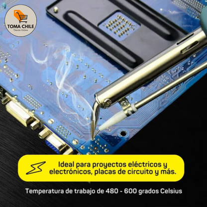 SolderPro® Soldador Todo en Uno para Soldaduras Precisas