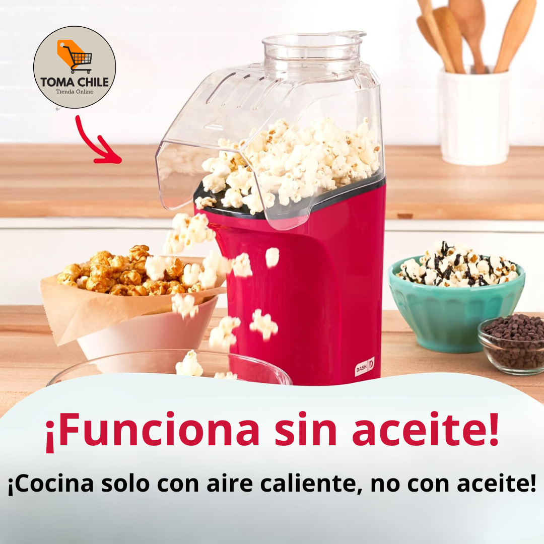 POPMAKER™ MAQUINA DE AIRE CALIENTE PARA HACER PALOMITAS