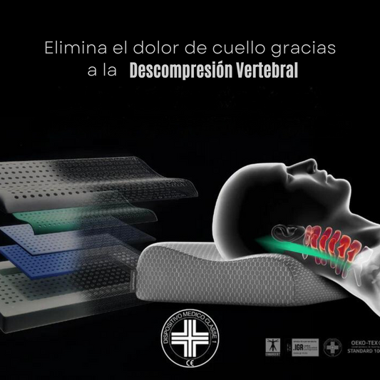 Almohada Cervical Viscoelastica Pharmaflex™️