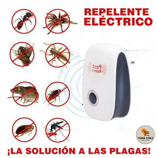 Pest Reject™ REPELENTE ELÉCTRICO PARA PLAGAS - OFERTA 2X1